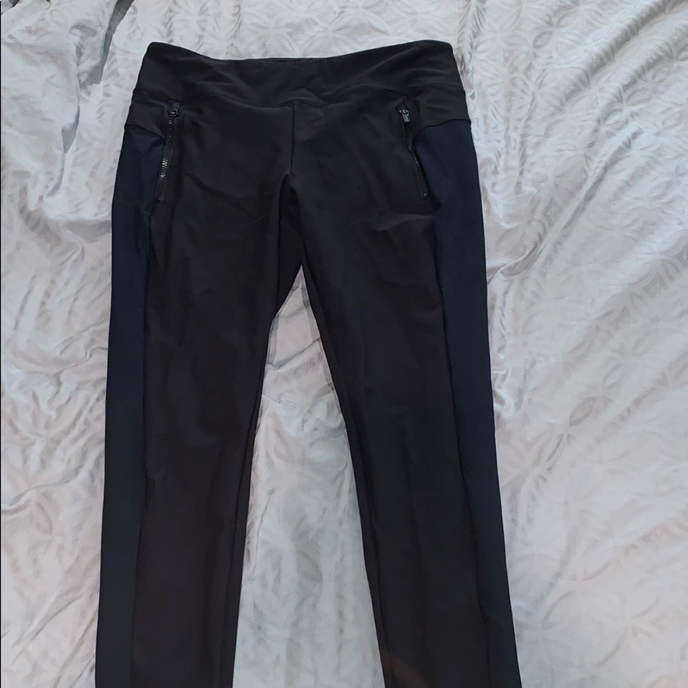 Athleta Stellar Tight black/navy